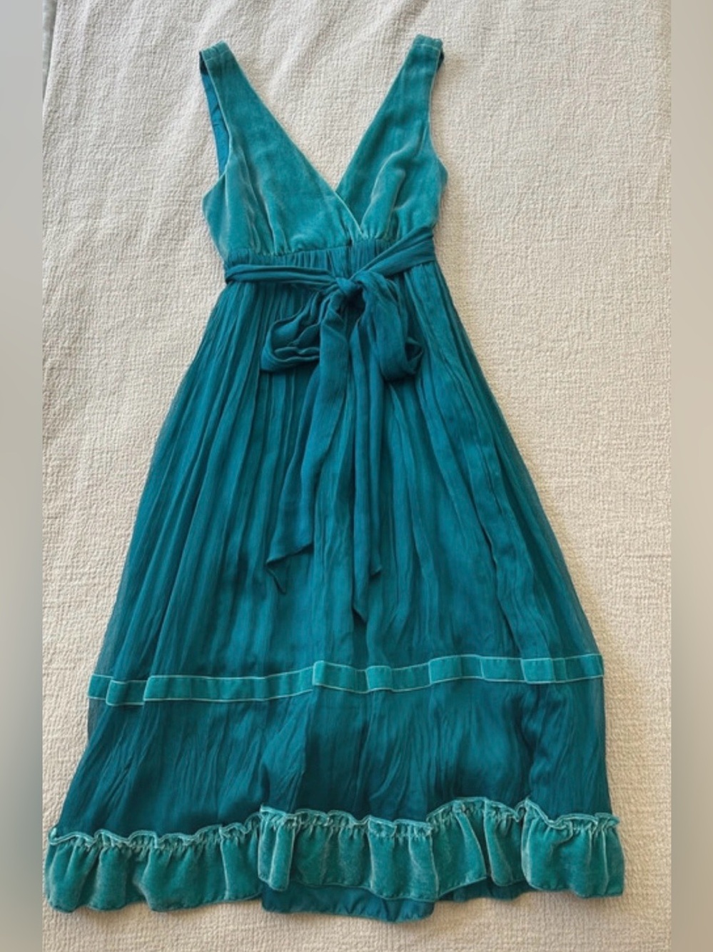 Anthropologie Ruth Silk Dress
